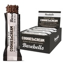 Barebellsのプロテイン棒クッキー及びクリーム12の計算、20gの高い蛋白質の御馳走 - 1gの合計砂糖が付いているチョコレート栄養棒-オンザ・ゴーの朝食かポスト ワークアウトの軽食