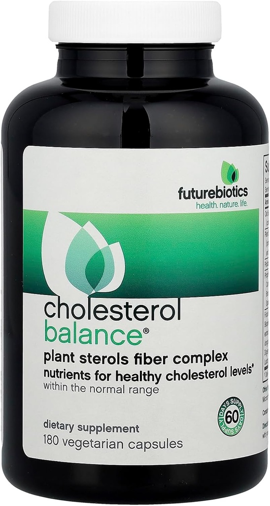 Futurebiotics CholesterolBalance,180 Vegetarian Capsules