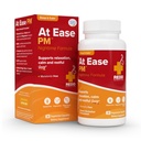 レッドレメディ、Ease PM、ナチュラルスリープエイド、サポートリラクゼーション、30のベジタリアンカプセル
