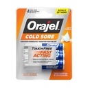 Orajel の接触自由な風邪の心配の処置 .12oz、液体の方式は、即時及びターゲットを絞られた痛みの軽減、ボーナス サイズ、6 のアプリケーターを提供します。