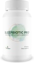 Sleepbiotic Pro - Multi-Strain Probiotic Sleep Support - Aid Gut Health & Immune Support - Promote Relaxation & Sleep Quality with Premium Probiotics - Lactobacillus & Bifidobacterium - 40 Billion CFU