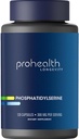 ProHealthのPhosphatidylserine。 認知と脳の健康を保護します。 健康な神経系機能をサポートします。 アスレチックパフォーマンスと回復を強化します。 1 キャップあたり 300 mg. サービング, 120 キャップ.