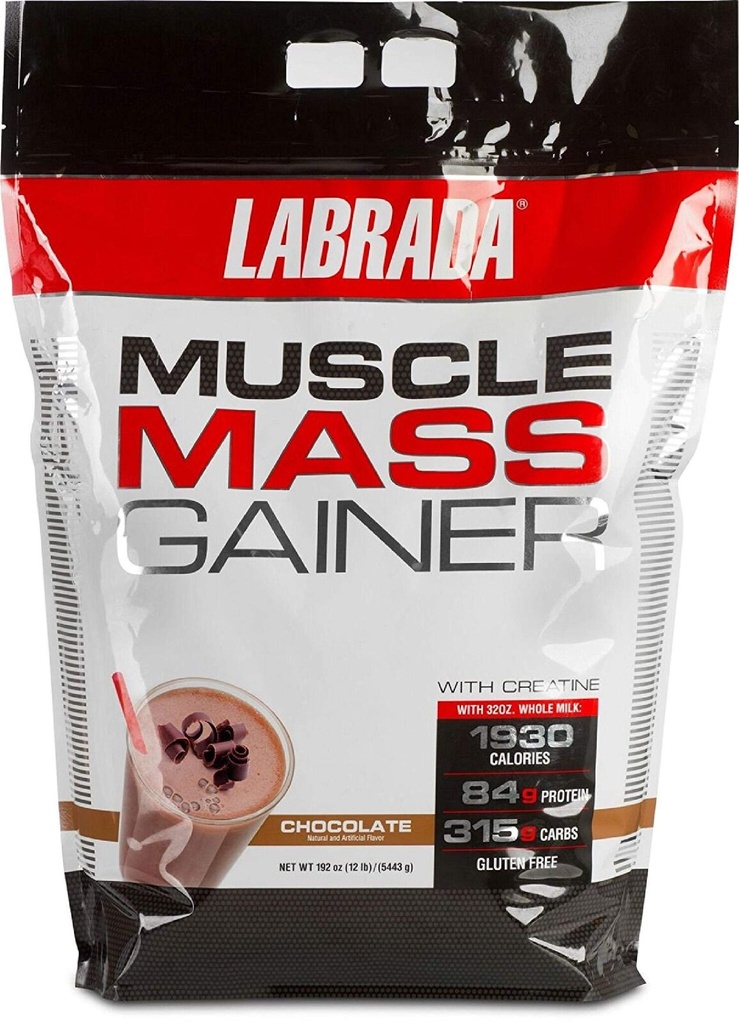 Labradaの栄養筋肉固まりの利益、チョコレート、12ポンド