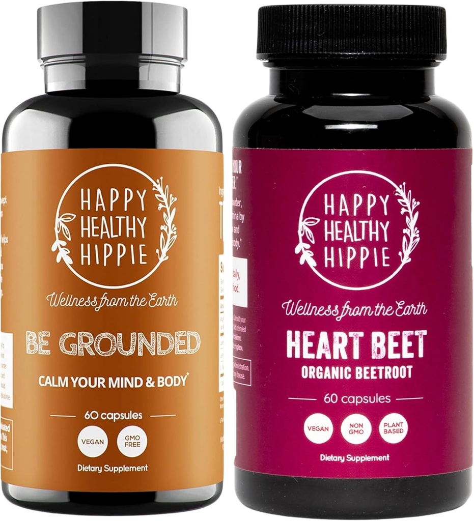 ハッピーヘルシーなHippieビートルートカプセル&グラウンド化