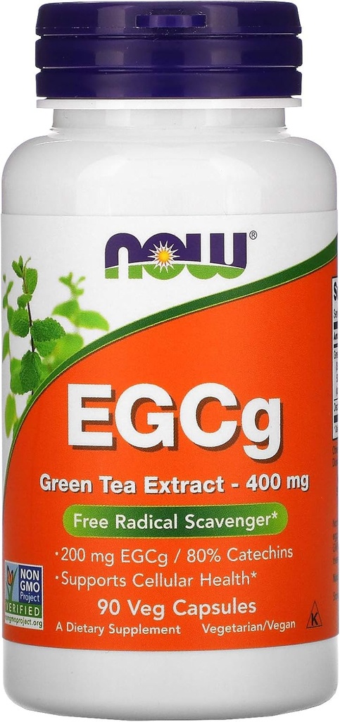 今食糧EGCG 400mgの緑茶、90 CT