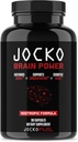 Jocko Fuel Brain Power - Nootropic Dietary Supplements for Memory & Focus wiht L Theanine, L Carnitine- Energy & Focus Supplement (90 Capsules)