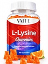 L-Lysine 1000mgガミー - 皮膚、唇、ビーガン、グルテンフリー、大人のためのビタミン組織の健康&免疫システム、咀嚼剤、アミノ酸ビタミンサプリメント&複合サプリメント、非GMOをサポート