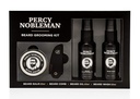 パーシーノーブルマンベアドグルーミングキット - シグネチャーセントードベアードオイル50ml、ウォッシュ50ml、バーム20ml&コーム