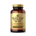 ソルガーグレープシードエキス100mg、60野菜カプセル - フィトヌトリエント抗酸化剤サポート - ビーガン、グルテンフリー、酪農場無料 - 60のサービング