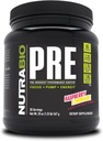 NutraBio PREワークアウトパウダー - 古いフォーミュラ - 持続エネルギー、メンタルフォーカス、耐久性 - Beta Alanine、クレアチン、カフェイン、電解液 - 20 サービング - ラズベリーLemonade