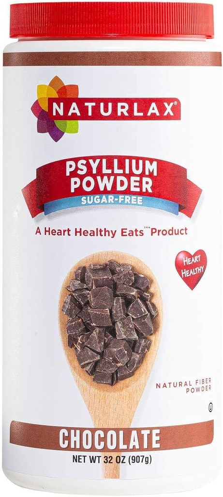 砂糖なしのPsylliumのハスク繊維の粉、チョコレートは32のozを風味付けしました