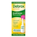 Debroxの耳のワックスの取り外しの低下、穏やかなMicrofoamの耳のワックスの除去剤、0.5 Fl Oz