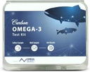Carlson Omega-3 Test Kit, Omega-3 Index Home Testing Kit, Measures EPA & DHA Levels, 1 Kit