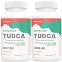 TUDCA のレバーは肝臓の清潔な Detox ミルクのこの薬の草のブレンドのための 1000 の mg の抗張塩を、肝臓、消化器の健康、120 のビーガン カプセル補います