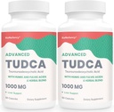 TUDCA のレバーは肝臓の清潔な Detox ミルクのこの薬の草のブレンドのための 1000 の mg の抗張塩を、肝臓、消化器の健康、120 のビーガン カプセル補います
