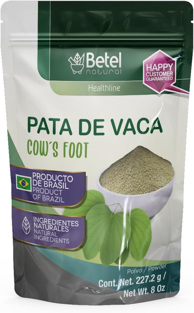Betel Natural Pata de Vaca(Cows Foot Herb) ブラジル発 - 8 Oz Powder