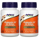 Probiotic10 50億 - 今の食べ物 - 50 - VegCap -(2のパック)