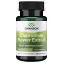Swanson Chamomileの花のエキス500のミリグラムはカプセル60のカプセルごとの1.2% Apigenin 6 mgに標準化しました
