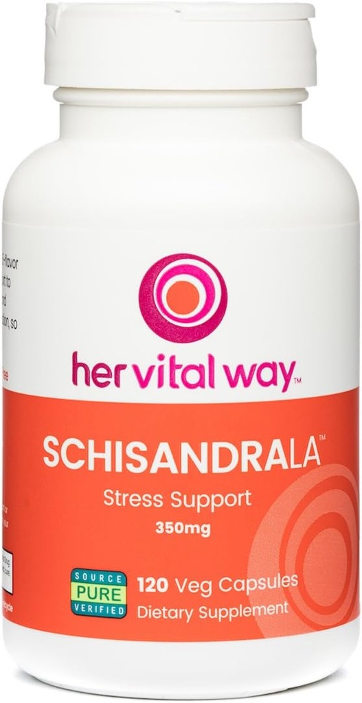 SchisandraLa ストレス と Adrenal Health サポート, Schisandra Berry 3:1