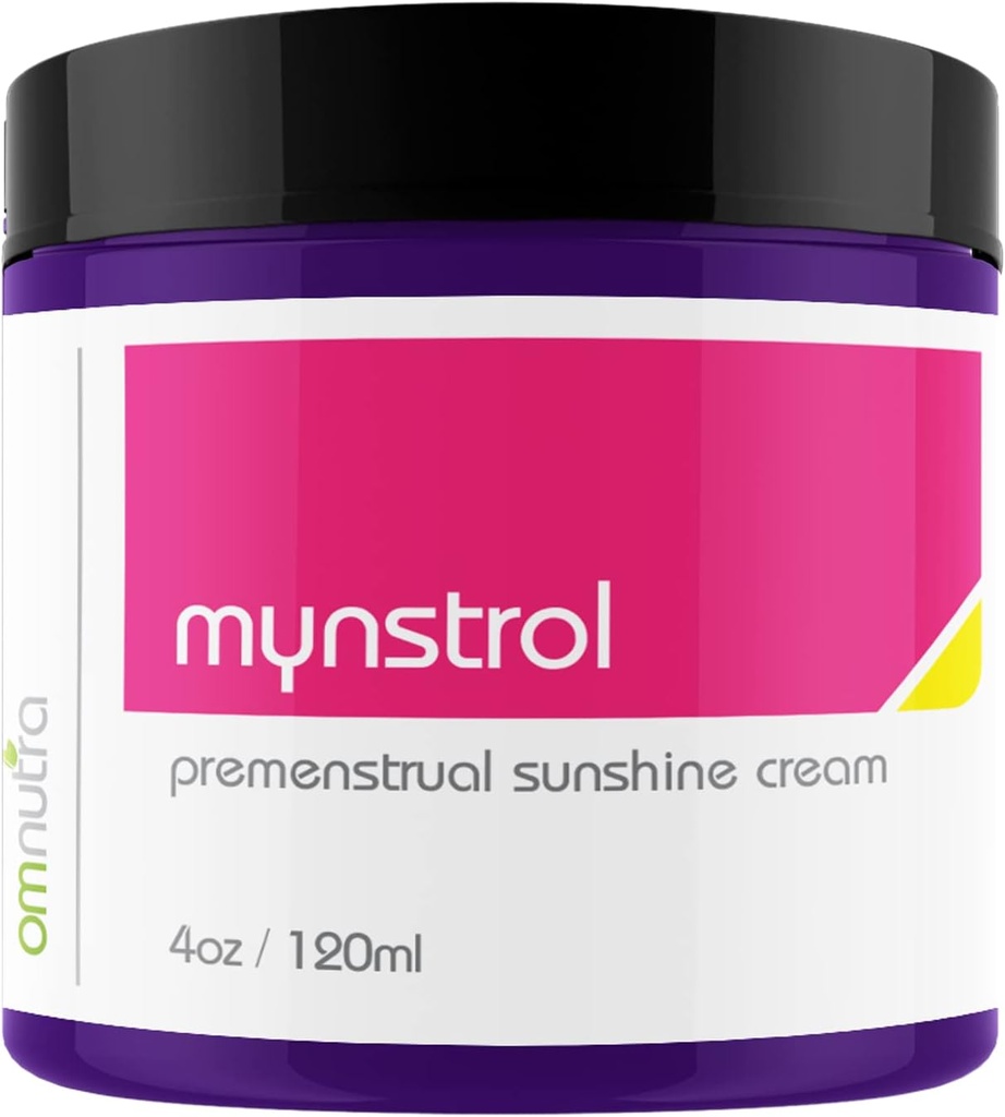 Mynstrolの期間のクランプ救助 - 4ozの月経のクランプ救助のクリーム  Topicalのマグネシウムのクリーム クランプ クリームのための周期のヒート パッド-OTC筋肉弛緩期間の救助