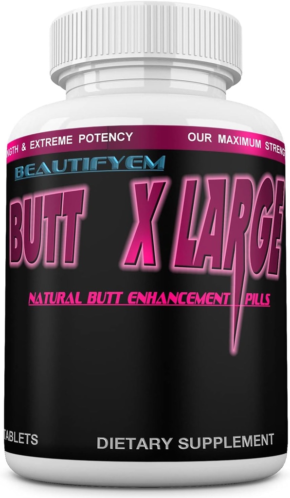 Butt X-Large Buttの拡大、Bootyの強化。 バットエンハンサーの丸薬。 ナチュラルビガーグルット。 1ヶ月の供給