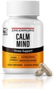 JUNG KWAN JANG Calm Formula with Ashwagandha 300mg, American Ginseng 428mg and L theanine 204mg Supplement - 60 Capsule for Men and Women