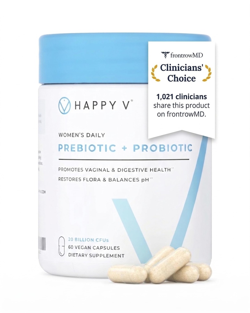 女性用オドル&イッチサポート、尿&グットヘルス、pHバランスのためのVaginal ProbioticsのフォーミュラされたV Dr.のフォーミュラされたVaginal Probiotics | 女性用ファミニンウェルネスのための特許取得済みのプレバイオティクスと乳液状プロバイオティクス