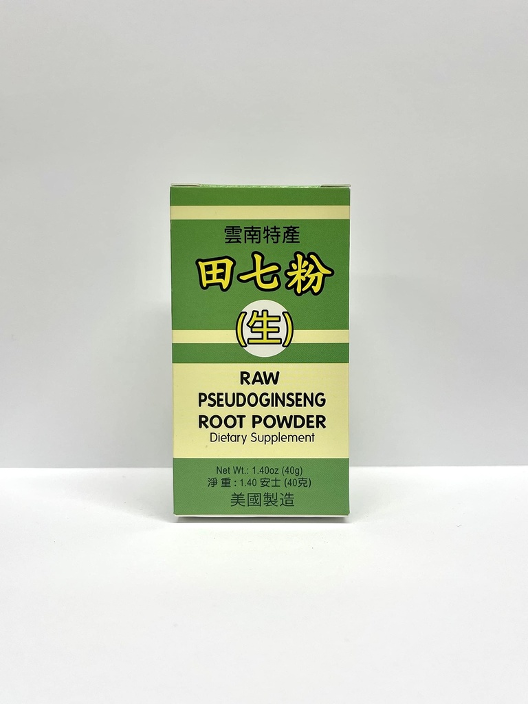 未加工Pseudoginsengの根の粉の草の補足は健康な心臓血管システム1.4ozを促進するのに役立ちます アメリカ製