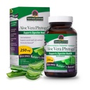 Nature's Answer's Aloe Vera Phytogel | サポート消化器の健康 | ビーガン、非GMO | Veggie Capsules 90Ct