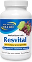 北アメリカのハーブおよびスパイス、Resvitalバルク粉、120-Grams
