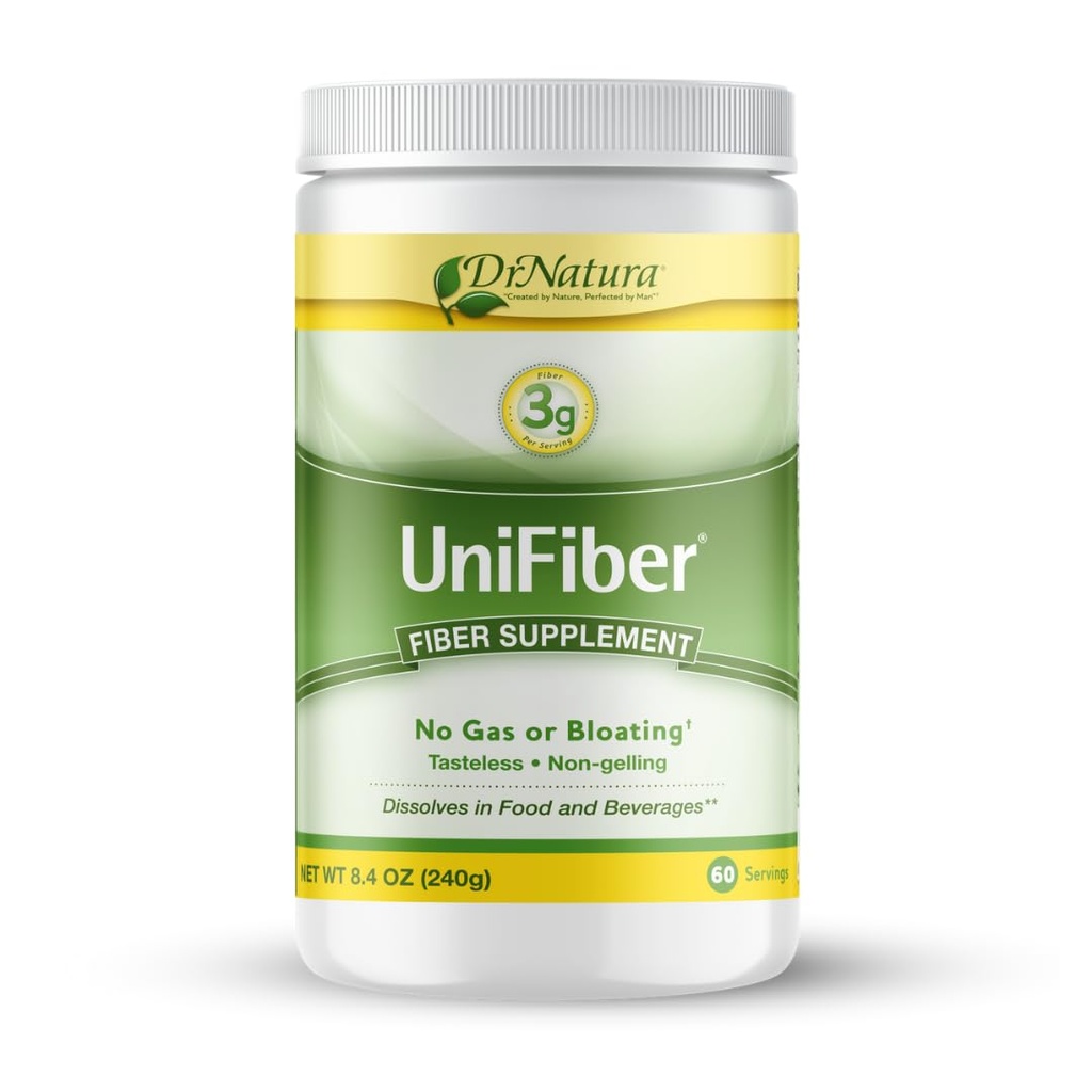 Natura® Unifiber、天然繊維サプリメント、8.4-Ounce