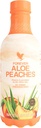 Forever Living - Aloe Peaches, Pure Aloe with Real Peach Flavor, Supports Digestion and Immune System, Vegan and Gluten-Free, 33.8 fl oz, 1 Pack