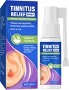 Tinnitus Rêliêf for Ringing Ears、Tinnitus の処置のための有効な Tinnitus Rêliêf のスプレー、Rêliêves Tinnitus、耳の背部、耳の不快、および Earache、30 ml のための耳ワックスの取り外しのスプレー
