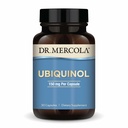 Mercola Ubiquinol 150 mg, 30 サービング (30 カプセル), サプリメント, エネルギー生産をサポート, 非GMO
