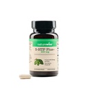 NatureWise 5-HTP 200mgは、コファクタビタミンB6とグリコニア種子からのサプリメント - 気分のサポートと大人のための自然な睡眠補助金 - 遅延リース、ビーガン - 30カウント[1ヶ月の供給]