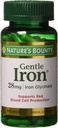 Nature's Bounty Gentle Iron 28 mg 90カプセル