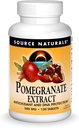 源のNaturals Pomegranateのエキス500mg完全な全フルーツのEllagicの酸の酸化防止剤及び繊維は- 120のタブレット加えました