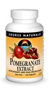 源のNaturals Pomegranateのエキス500mg完全な全フルーツのEllagicの酸の酸化防止剤及び繊維は- 120のタブレット加えました