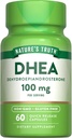 自然の真理DHEA | 100mg | 60カプセル | 非GMO&グルテンフリーサプリメント