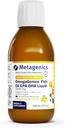 Metagenics OmegaGenics EPA-DHA 2400 mg - 心の健康と免疫サポートのための高効力液体魚油サプリメント* - 持続可能供給 - レモンフレーバー - 非GMO&グルテンフリー - 30サービング