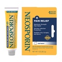 Neosporin + Max-Strengthの痛みの軽減、二重行為のファースト・エイドの傷の心配、Pramoxine HClのBacitracin亜鉛、1つのozの単一の管が付いているNo-Stingの方式