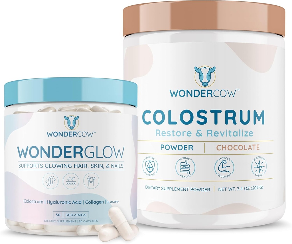 WONDERCOW WonderGlow チョコレート コロストラム バンドル
