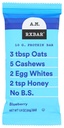 RXBAR Blueberry AM プロテインバー、1.9 OZ