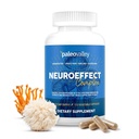 Paleovalley NeuroEffect - 焦点、記憶およびエネルギー サポートのためのNeuroのきのこのコーヒー栄養物の補足- 28日の供給- 8完全なスペクトルのきのこおよび全コーヒー フルーツのエキス