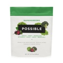 スーパーグリーン - スーパーフードパウダーミックス23全食品成分 - ビーガン、オーガニック、植物ベースのウェルネス - グルテンフリー、USDAオーガニック - クリーンラベル - 1バッグ、30サービング