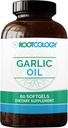 Izabella WentzのRootcology | ガーリックオイル | ガーリックオイルとパーズリーオイルのSoftgels、臭気を減らすために腸コーティング | 免疫システムと心臓の健康をサポート | 60 Softgels