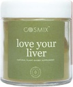 cosmixはあなたの肝臓を愛します, 肝臓と腎臓の解毒, 血を浄化します。, 炎症を軽減します。, ミルクアマルキ, ミルクアモルキ, ターメリック, 60G - まで作ります 40 サービング, 植物ベースのスーパーフードブレンド