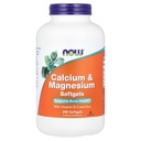 NOWの食糧、カルシウム及びマグネシウム+ D - 240 Softgels