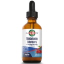 KAL 0.3 Mg の Melatonin のチェリーのエルダーベリーの点滴器、2 の液体Ounce