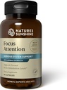 Nature's Sunshine Focus Attention, 90 Capsules, Provides Nutrients That Help Maintain Normal Brain-Stimulation Levels While Supporting Blood Circulation and Neurotransmitter Levels in The Brain